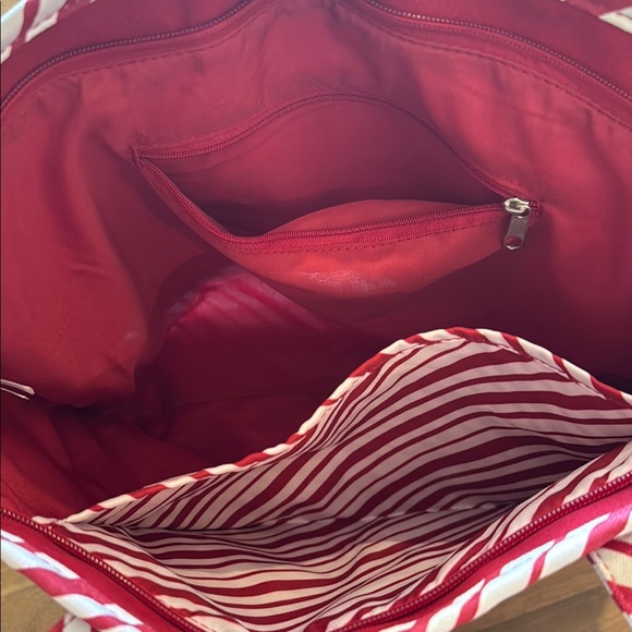 Disney Santa Mickey Mouse Holiday Tis the Season Tote Bag - Picture 5 of 8